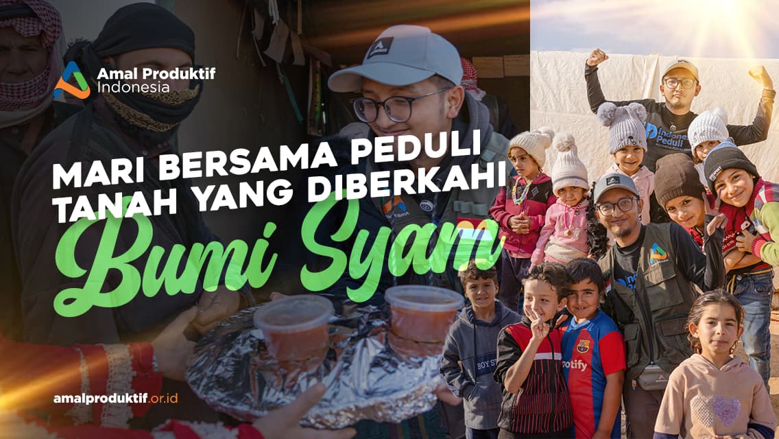 Peduli Bumi Syam
